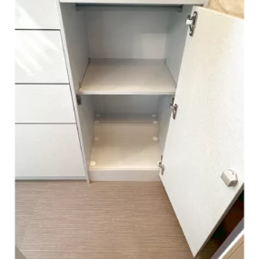 Hymer Free 600 Campus Pop Top Special Edition Campervan Kitchen Cupboard