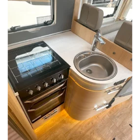 Hymer B-MC I 680 Motorhome Kitchen Worktop