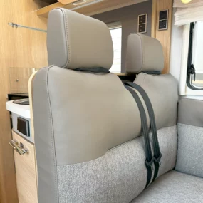 Hymer B-MC I 680 Motorhome L shaped lounge seats