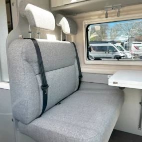 Hymer Free 600 Campus Pop Top Special Edition Campervan Lounge Seats