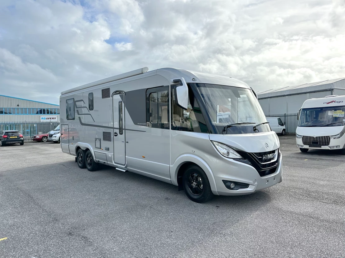 Hymer B-ML I 880 Motorhome Exterior