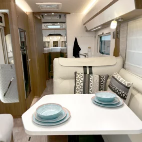 Hymer B-ML I 880 Motorhome Interior