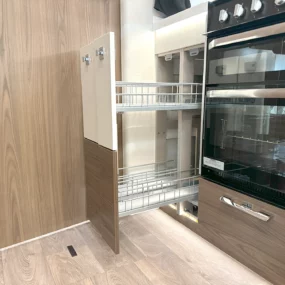 Hymer B-ML I 880 Motorhome Kitchen Storage