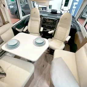 Hymer B-ML I 880 Motorhome Lounge Area