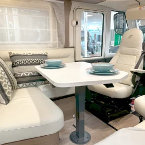 Hymer B-ML I 880 Motorhome Lounge Area