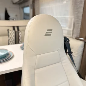 Hymer B-ML I 880 Motorhome Passenger Seat Leather