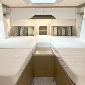 Hymer B-ML I 880 Motorhome Twin Single Beds
