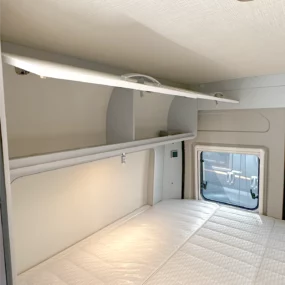 Hymer Free 600 Campus Pop Top Special Edition Campervan Overhead Storage