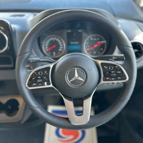 Hymer B-MC I 680 Motorhome Steering Wheel