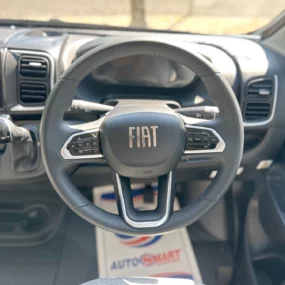 Hymer Free 600 Campus Pop Top Special Edition Campervan Steering Wheel