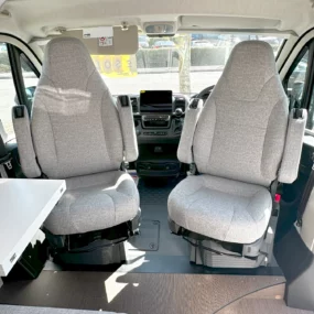 Hymer Free 600 Campus Pop Top Special Edition Campervan Swivel Cab Seats
