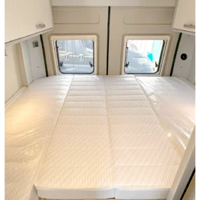 Hymer Free 600 Campus Pop Top Special Edition Campervan Transverse Rear Bed