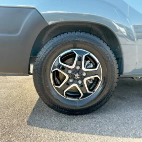 Hymer Free 600 Campus Pop Top Special Edition Tyre