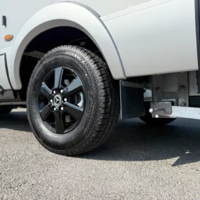 Hymer B-MC I 680 Motorhome Tyre