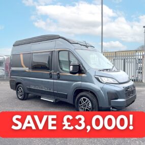 Malibu 540 DB Compact Campervan Save £3,000 Image