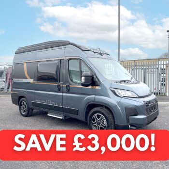 Malibu 540 DB Compact Campervan Save £3,000 Image