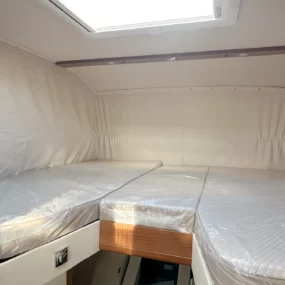 Carthago Liner For Two I 53 Drop Down Bed