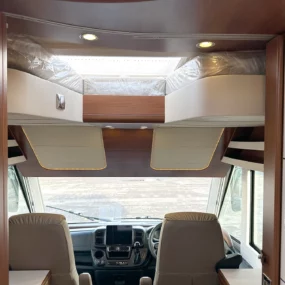 Carthago Liner For Two I 53 Drop Down Bed Over Cab