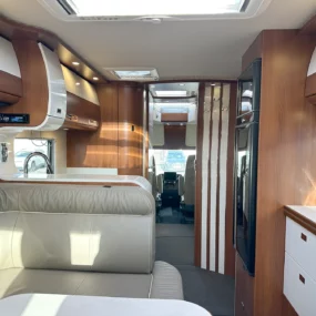 Carthago Liner For Two I 53 Interior