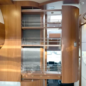 Carthago Liner For Two I 53 Kitchen Storage