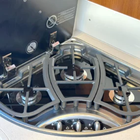 Carthago Liner For Two I 53 Kitchen Three Burner Gas Hob