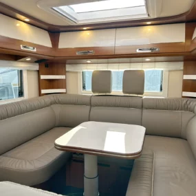 Carthago Liner For Two I 53 Lounge Area