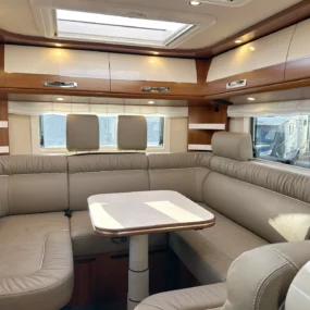 Carthago Liner For Two I 53 Lounge Area