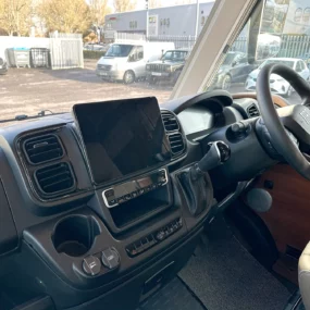 Carthago Liner For Two I 53 Steering Wheel & Multimedia System