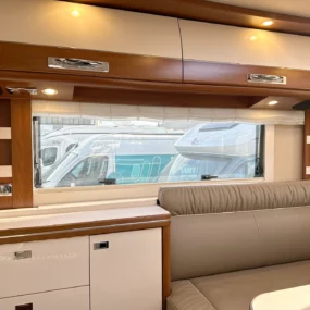 Carthago Liner For Two I 53 TV in Lounge Storage