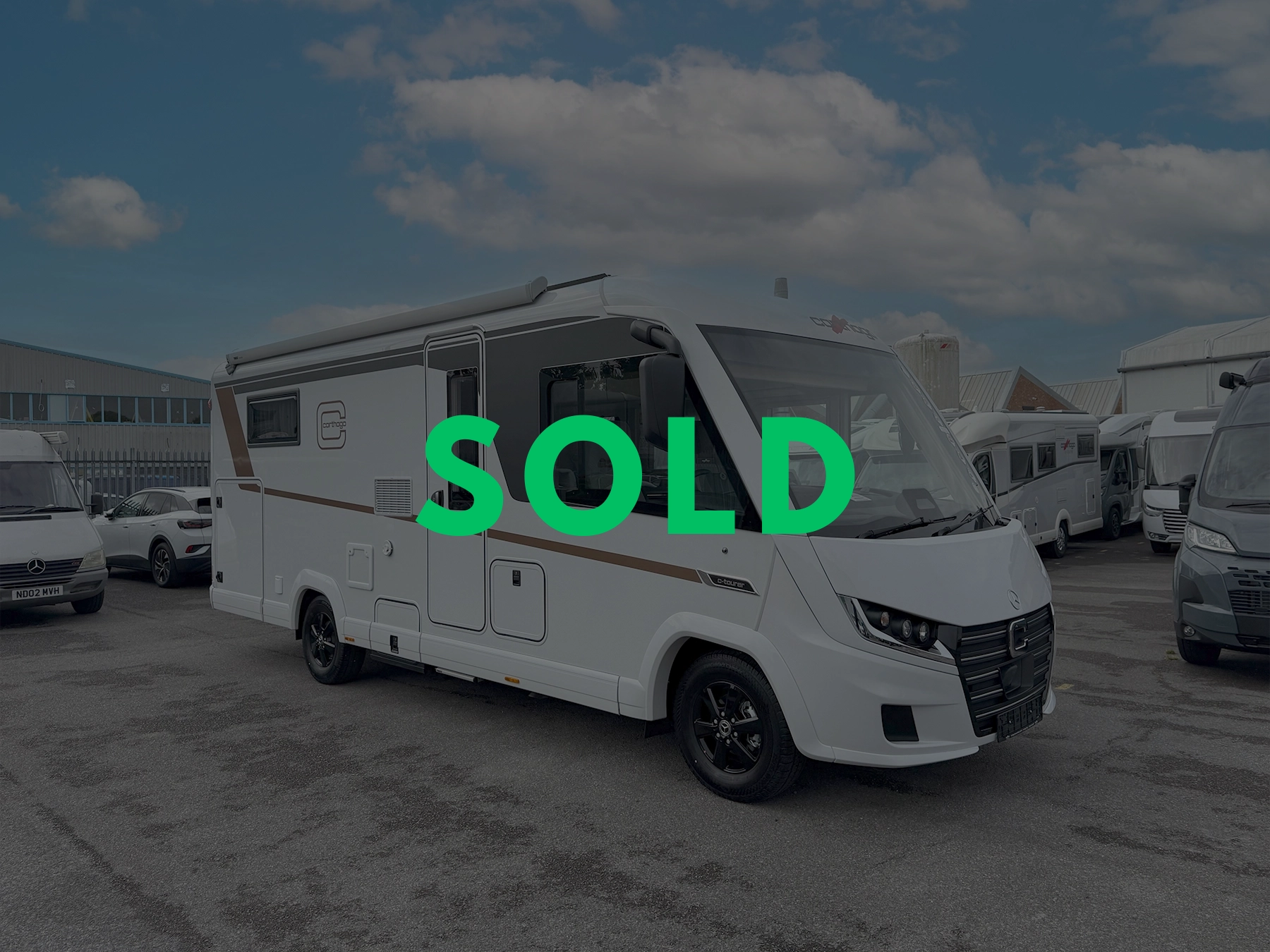 SOLD – Carthago C2 Tourer I 148 RB QB L Comfort