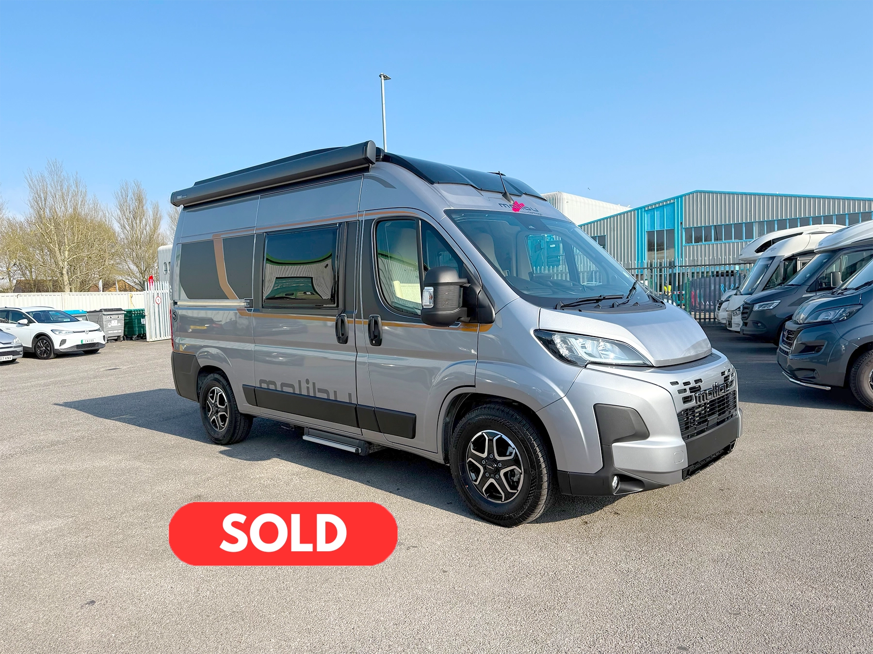 Malibu Compact 540 Campervan 2858 - Sold