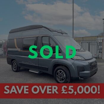 Sold Carthago Malibu 540 DB Compact Pop Top