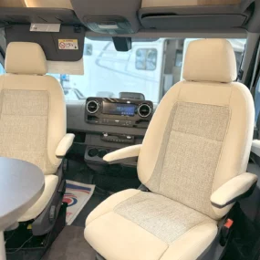 N102644 Malibu Genius 641 LE Swivel Cab Seats