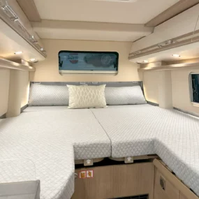 N102644 Malibu Genius 641 LE Twin Single Beds