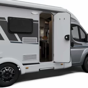 Carado V132 Pro Plus Motorhome - Exterior Habitation Door