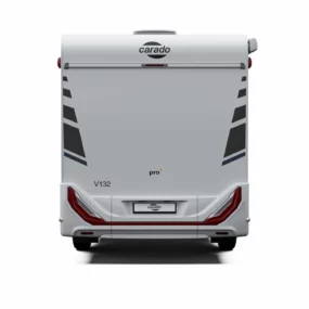 Carado V132 Pro Plus Motorhome - Exterior Rear
