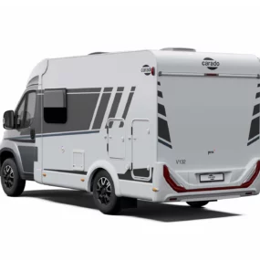 Carado V132 Pro Plus Motorhome - Exterior Rear Left