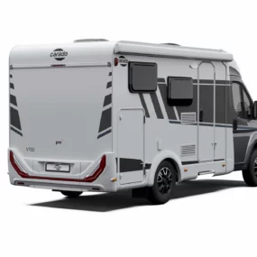 Carado V132 Pro Plus Motorhome - Exterior Rear Right