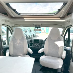 Carado V337 Pro Plus Motorhome 7105 - Cab Seats Swivel