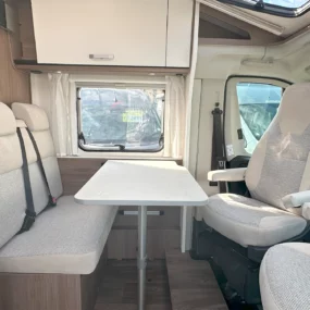 Carado V337 Pro Plus Motorhome 7105 - Lounge View