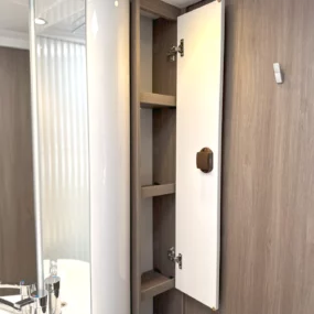 Carado V337 Pro Plus Motorhome 7105 - Washroom Storage