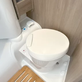 Carado V337 Pro Plus Motorhome 7105 - Washroom Toilet