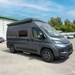 Carado CV540 Pro Pop-Top Campervan Exterior Front Left Side