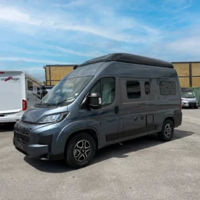 Carado CV540 Pro Pop-Top Campervan Exterior Front Right