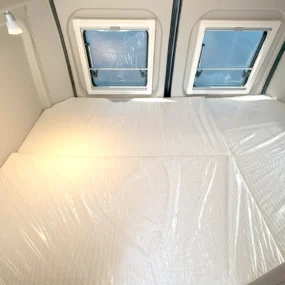 Carado CV540 Pro Pop-Top Transverse Rear Beds