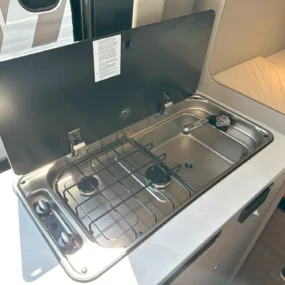 Carado CV540 Two Gas Ring Hob & Sink