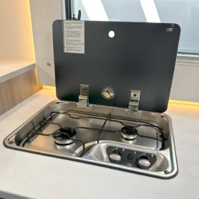 Carado T338 Pro + 2 Burner Gas Hob