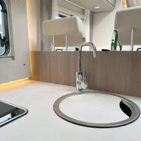 Carado T338 Pro + Kitchen Sink