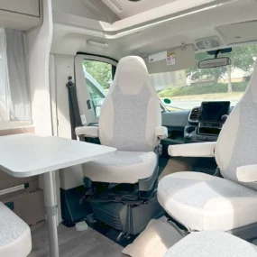 Carado T338 Pro + Swivel Cab Seats