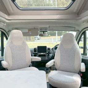 Carado T338 Pro + Swivel Cab Seats